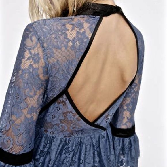 Free People Women's Lace Dress Size XS - Picture 5 of 16
